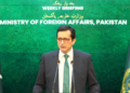 سجاد حیدرخان: کسانی که ویزای معتبر دارند به تحصیل در پاکستان ادامه خواهند داد