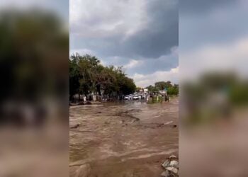 شاهراه ننگرهار–کنر در پی سرازیر شدن سیلاب مسدود شد