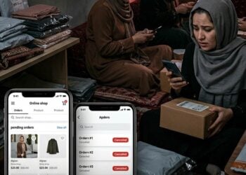 بازداشت ۱۰ زن فروشنده آنلاین در کابل؛ فروشندهگان نسبت به آینده کاریشان نگرانند
