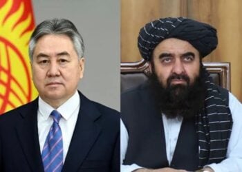 متقی و وزیر خارجه قرغیزستان بر گسترش روابط دوجانبه تاکید کردند