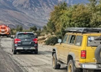 در پی برخورد کاروان گردشگران روسی با موترسایکل در بدخشان، یک تن جان باخت