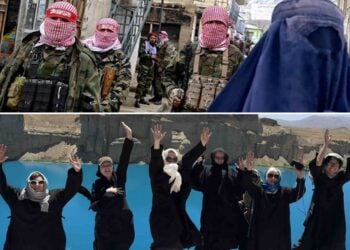 برخورد دوگانه طالبان با زنان در پارک‌ها؛ بدرقه زنان خارجی و تازیانه بر زنان افغانستان