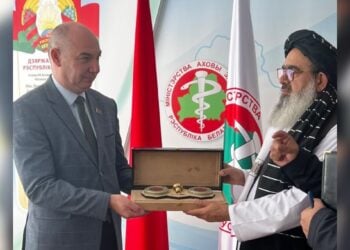 بلاروس برای گسترش همکاری‌های صحی با طالبان اعلام آماده‌گی کرد