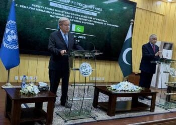گوترش در اسلام‌آباد خواستار پایان درگیری میان امریکا و ایران شد