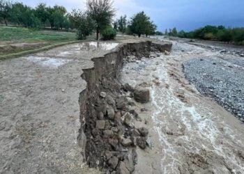 برخورد صاعقه به یک خانه در ننگرهار دو زخمی برجا گذاشت