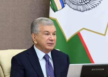 رییس جمهور اوزبیکستان بر گفت‌وگو با طالبان در باره منابع آب تاکید کرد