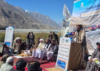 طالبان از تکمیل نخستین جاده ترانزیتی میان بدخشان و چین خبر دادند
