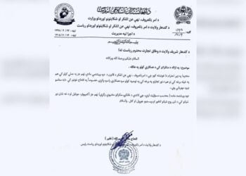 طالبان دستور منع استفاده از عکس و ویدیو در کمپیوترهای ادارات در قندهار را صادر کردند