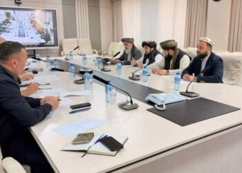 طالبان از توافق با اوزبیکستان برای تسریع پروژه انتقال برق سرخان–پلخمری خبر دادند