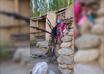 منابع: زیارت صدرالدین در بدخشان بار دیگر به آتش‌ کشیده شد