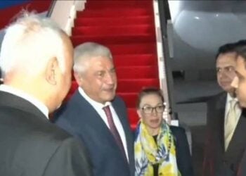 وزیر داخله روسیه در سفر چهار روزه وارد پاکستان شد
