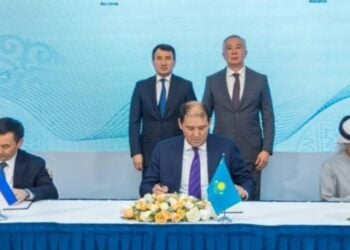 قزاقستان، اوزبیکستان و امارات برای بررسی راه‌آهن از افغانستان به پاکستان توافق کردند
