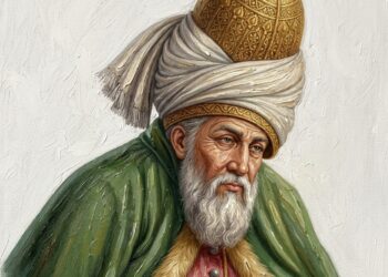 مولانا جلال‌الدین بلخی؛ شاعری سبزنگر و درس‌هایی برای بحران محیط زیست امروز