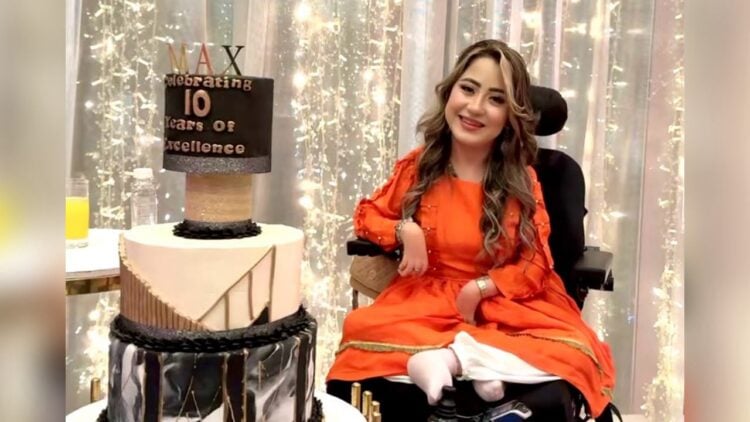 Robaba Mohammadi’s Instagram account