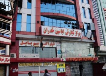 بازسازی مارکیت احمدی؛ دکان‌داران کابل نگران از دست‌دادن حق سرقفلی‌شان‌اند