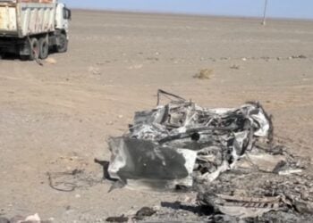 ۹ مهاجر افغان در یک رویداد  ترافیکی در ایران جان باختند