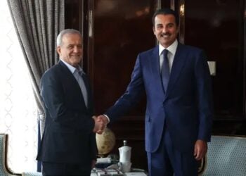 پزشکیان و امیر قطر درباره همکاری‌های انرژی گفت‌وگو کردند
