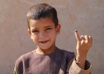 کارزار جدید واکسیناسیون پولیو روز دوشنبه در سراسر افغانستان آغاز می‌شود