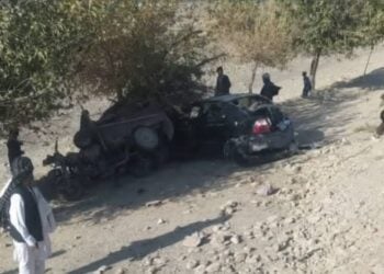 در دو رویداد ترافیکی در قندهار و هلمند شش تن جان باختند