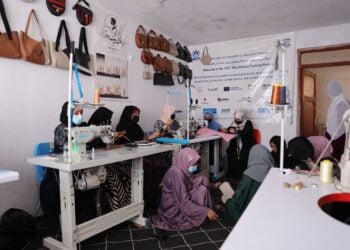 سازمان ملل از اجرای برنامه آموزش مهارت‌های شغلی برای زنان در بامیان خبر داد