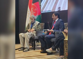 د هرات امنیتي غونډه؛ محسن داوړ: طالبان د ټوپک په زور راغلي او باید د ټوپک په زور ووځي