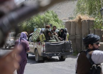 په پنجشیر کې طالب جنګیالي