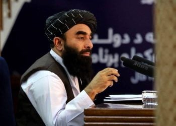 مجاهد: د رسنیو قانون د توشیح لپاره د طالبانو مشرتابه ته وړاندې شوی