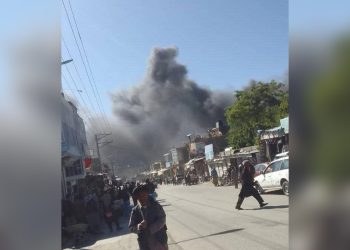 د پروان د سياه‌ګرد ولسوالۍ په بازار کې پراخه اورلګېدنه