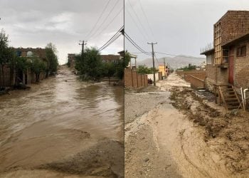 په کابل ښار کې سېلابونو مالي زیانونه اړولي
