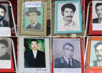 د بشري حقونو د څار بنسټ: له ۱۹۷۰ لسیزې راهیسې په افغانستان کې د بېلابېلو ډلو له خوا لسګونه زره کسان نادرکه شوي