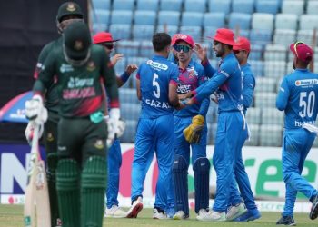 درې یو ورځنۍ لوبې؛ افغان کرېکټ بورډ د بنګلهدېش پر وړاندې د لوبلړۍ نېټې په ډاګه کړې
