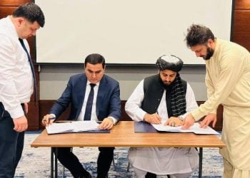 له تاجکستانه افغانستان ته د برېښنا د وارداتو تړون تر ۲۰۲۵ پورې تمدید شو