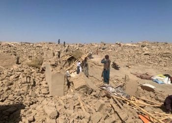 اوچا: زلزله‌ځپلي بېړنۍ سرپناه ته اړتیا لري
