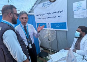 د روغتیا نړیوال سازمان استازی: د کونړ له زلزله‌ځپلو ملاتړ ته دوام ورکوو