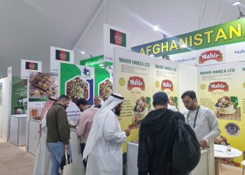 د سعودي عربستان د کرنې په نندارتون کې د پنځو افغان شرکتونو محصولات نندارې ته وړاندې شول