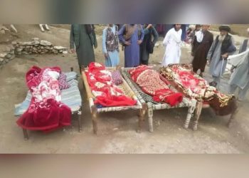 په کاپیسا کې د خونې چت پرېوتو په پېښه کې څلور کسان مړه شوي
