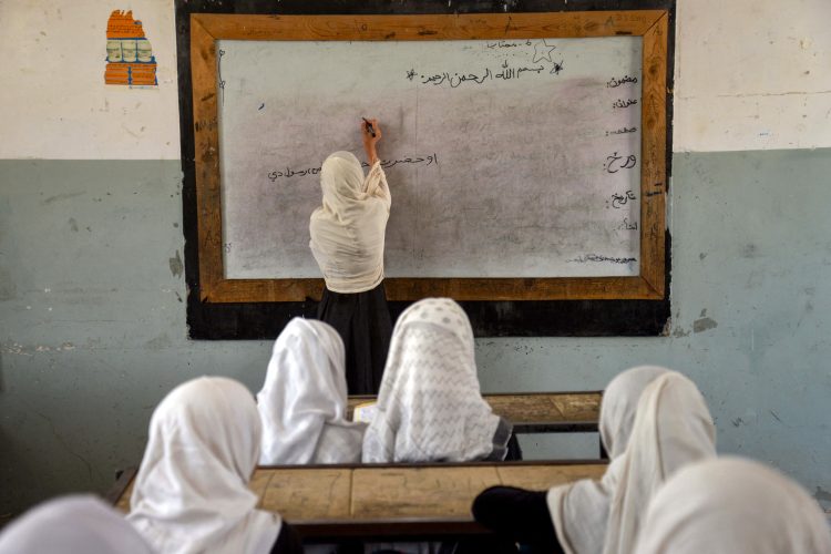(Photo by Sanaullah SEIAM / AFP)