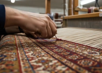 یو میلیون افغانان د غالۍ اوبدلو په صنعت کې کار کوي
