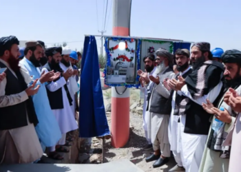 د طالبانو ادعا: څه باندې زر کورنۍ د برېښنا له شبکې سره ونښلول شوې