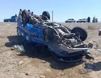 په ایران کې د ترافیکي پېښې له امله اووه افغان کډوال مړه شول
