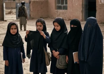 له تور حجابه تر تور نقابه؛ په غزني کې له لومړي تر شپږم ټولګي پورې پر نجونو د طالبانو نوي بندیز