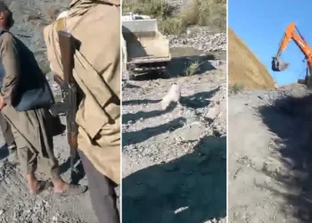 د ځمکو غصب او له کان‌کېندونکو باج اخیستل؛ د خواهان اوسېدونکي د طالبانو د ولسوال مرستیال تورنوي