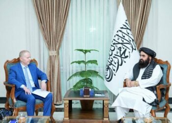 امیرخان متقي په افغانستان کې د اروپايي ټولنې له نوي استازي سره وکتل