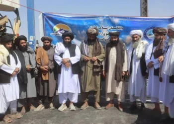 طالبان: د فراه – فراه‌رود سړک د قیر اچولو چارې د ۹۸۲ میلیونو افغانیو په لګښت پیل شوې
