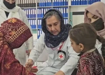 سور صلیب: په افغانستان له څه باندې ۱۰۵ زرو معلولیت لرونکو وګړو سره مرسته شوې