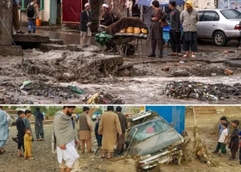 د بارانونو په پلېدو سره کابل د طالبانو د نیمګړو پروژو په خټو کې ډوبېږي