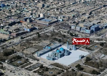 په مزارشریف کې په یوه سوداګریز مارکېټ کې اورلګېدنې پراخ مالي زیانونه اړولي دي