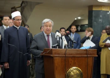 ګوتېرېش د ایران او امریکا ترمنځ جګړې د پای ته رسولو لپاره د ډیپلوماټیک حل غوښتنه وکړه